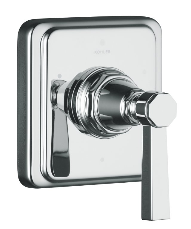 Kohler K-T13175-4A Pinstripe(R) Pure transfer valve trim valve not included
