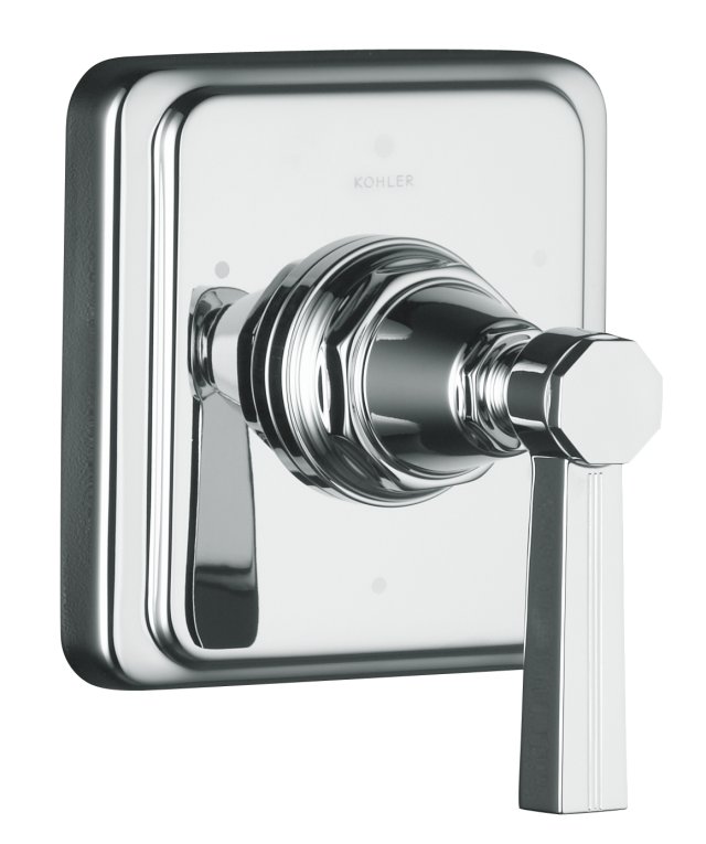 Kohler K-T13175-4B Pinstripe(R) transfer valve trim valve not included