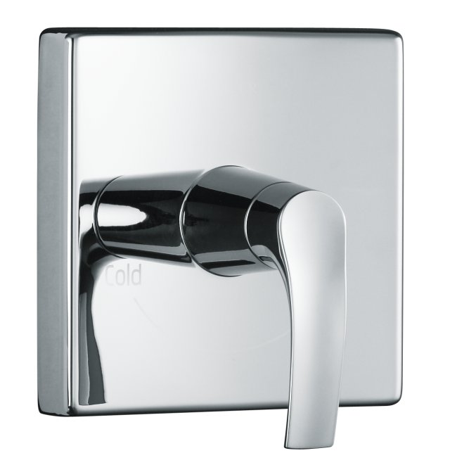 Kohler K-T18090-4 Symbol(TM) thermostatic valve trim valve not included