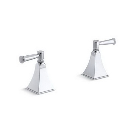 Kohler K-T467-4S Memoirs(R) bath- or deck-mount high-flow bath valve trim with Stately design and lever handles valve not included