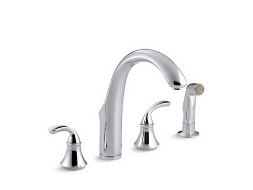 Kohler K-R10445 Forte(R) widespread kitchen faucet
