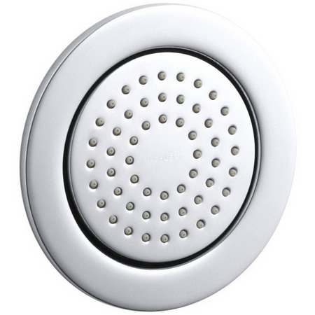 Kohler K-8014-BN; WaterTile (R) Round 54-nozzle bodyspray; in Vibrant Brushed Nickel