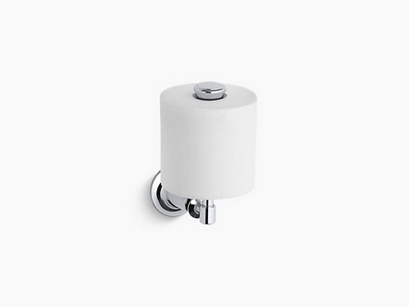 Kohler K-11056 Archer(TM) vertical toilet tissue holder
