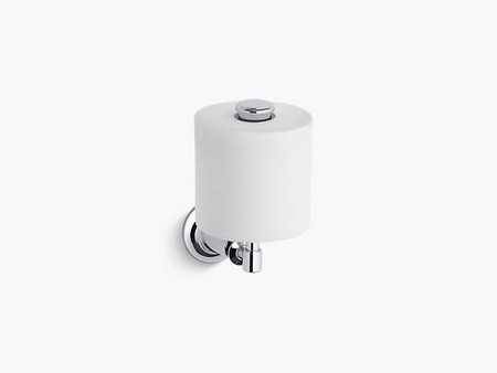 Kohler K-11056 Archer(TM) vertical toilet tissue holder