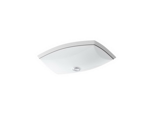 Kohler K-2382-0; Kelston (TM) undercounter lavatory; in White; Discontinued Product