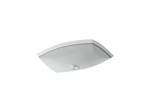 Kohler K-2382-95; Kelston (TM) undercounter lavatory; in Ice Grey; Discontinued Product