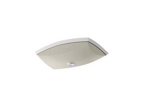Kohler K-2382-G9; Kelston (TM) undercounter lavatory; in Sandbar; Discontinued Product