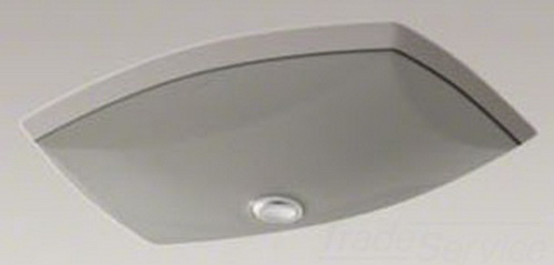 Kohler K-2382-K4; Kelston (TM) undercounter lavatory; in Cashmere; Discontinued Product
