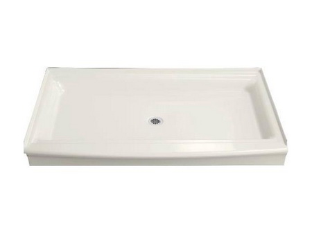 Kohler K-1787 Fountainhead(TM) receptor with center drain 72"" x 42""