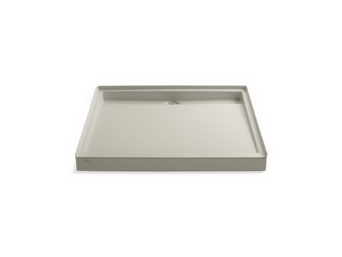 Kohler K-9998 Groove(TM) acrylic receptor 48"" x 48"" back drain