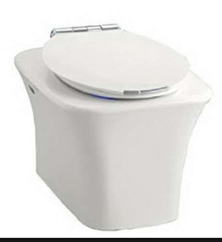 Kohler K-3524-0; Fountainhead (TM) Comfort Height (R) elongated one-piece toilet with Power Lite (R) flushing technology; in White; Discontinued Product