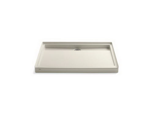 Kohler K-9925 Groove(TM) acrylic receptor 48"" x 36"" back drain