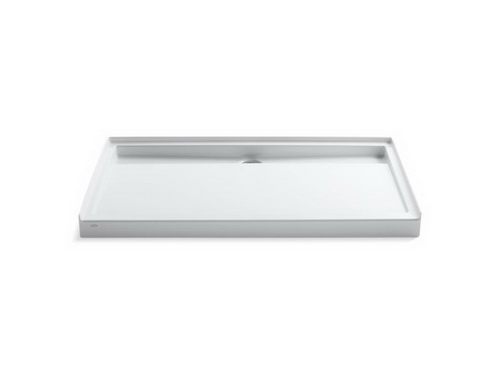 Kohler K-9928 Groove(TM) acrylic receptor 60"" x 36"" back drain