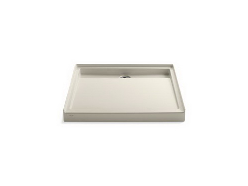 Kohler K-9997 Groove(TM) acrylic receptor 42"" x 42"" back drain