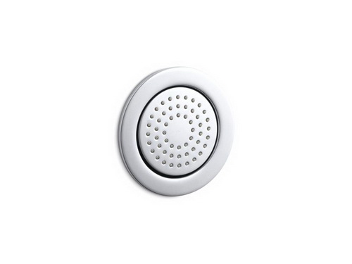 Kohler K-8014-CP; WaterTile (R) Round 54-nozzle bodyspray; in Polished Chrome
