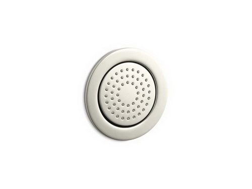 Kohler K-8014-SN; WaterTile (R) Round 54-nozzle bodyspray; in Vibrant Polished Nickel