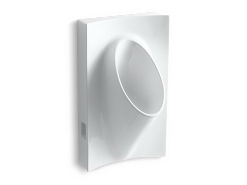Kohler K-4919-0; Steward (R) L waterless urinal; in White