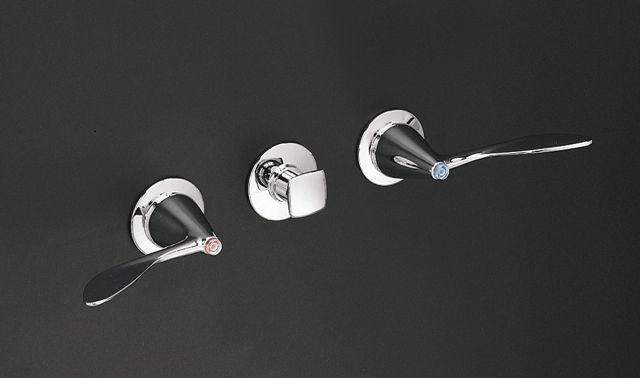 Kohler K-T13387-5 Finesse 3-Handle Shower Valve Trim With Wrist