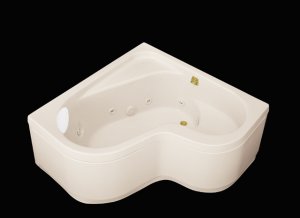 Kohler K-1370-N Allegra whirlpool neckjets and pillow