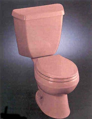 Kohler K-3420-XU Wellworth two-piece Lite Toilet w/ Peacekeeper