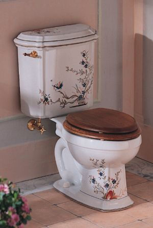 Kohler K-14247 Alouette Design on Portrait Toilet