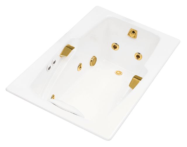 Kohler K-792-N Steeping Whirlpool neckjets and pillow