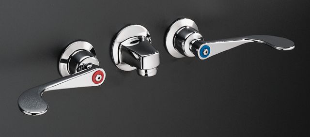 Kohler K-8040-5E Triton Shelf-Back Lavatory Faucet with Pop-up D