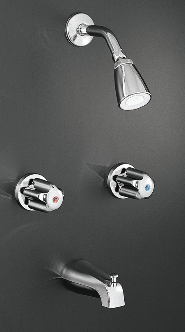Kohler K-11730-UC Trend Shower Faucet with Metal Handles Direct