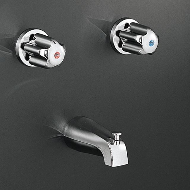 Kohler K-11638-UC Trend Bath Faucet Metal Handles Direct Sweat U