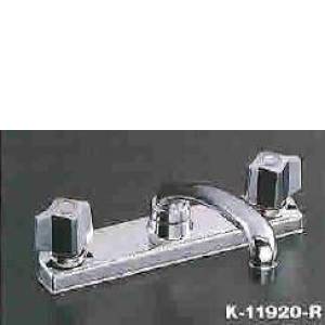 Kohler K-11920-R Trend kitchen sink faucet with swing spout