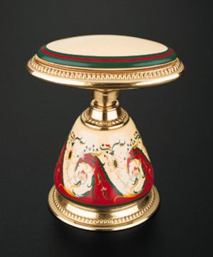 Kohler K-274-CL Antique Calabria Ceramic Handle Skirts for Lav