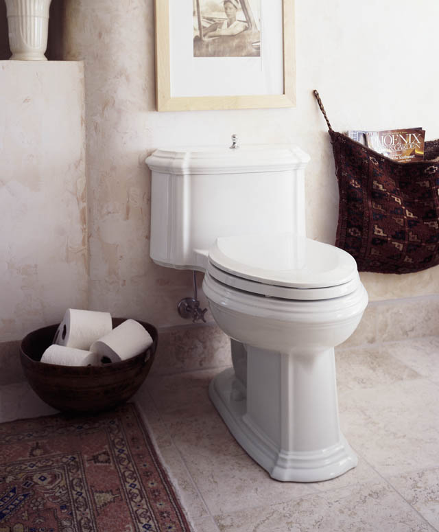 Kohler K-3357 Portrait Comfort Height elongated one-piece toilet