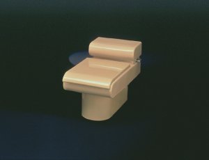Kohler K-3378-C Pillow Talk Water-Guard toilet elongated