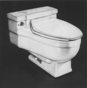 Kohler K-3390-EB Champlain elongated one piece toilet