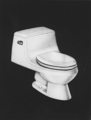 Kohler K-3406-U San Miguel elongated one piece toilet