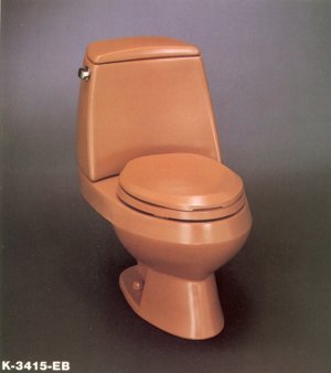 Kohler K-3415-U Wellington Water-Guard Toilet