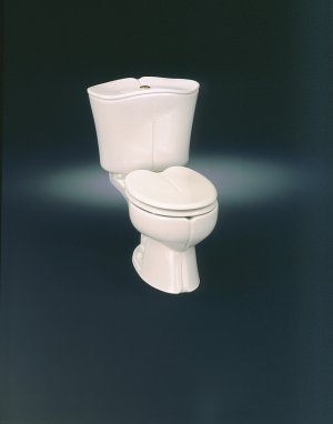 Kohler K-3417-C Fleur Water-Guard Toilet Round-front