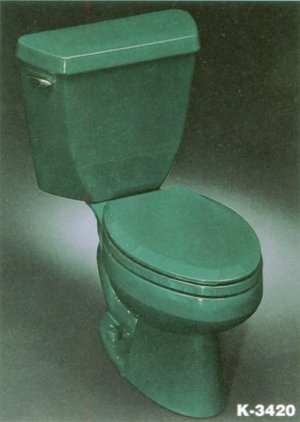 Kohler K-3420 Wellworth two-piece Lite Toilet