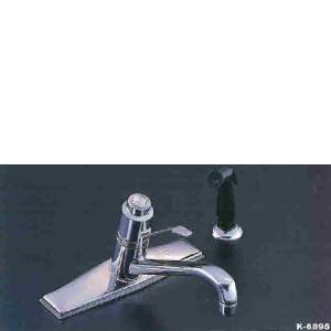 Kohler K-6895 Centura single lever kitchen sink faucet with swin
