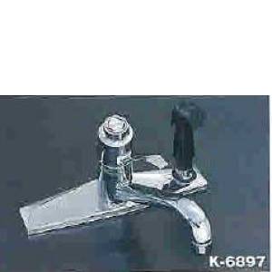 Kohler K-6897 Centura single lever kitchen sink faucet with swin