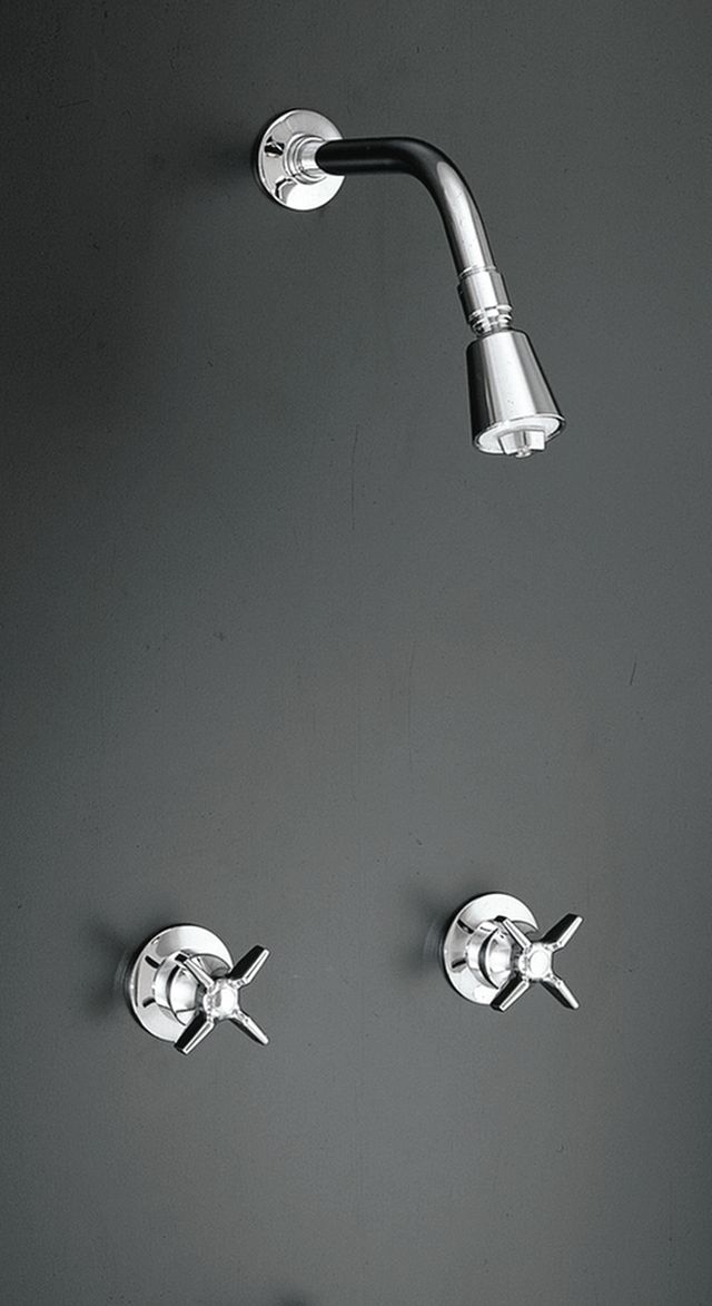 Kohler K-T7226-3A Triton Shower Faucet Trim with Cross Handles