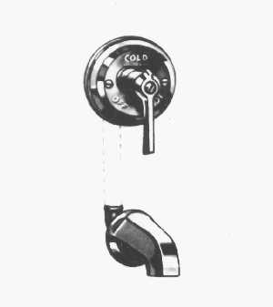 Kohler K-7076 Niedecken Bath Faucet