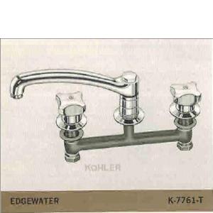 Kohler K-7761-T Triton kitchen sink faucet with swing spout