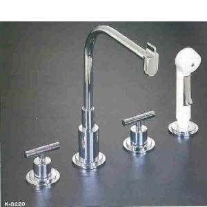 Kohler K-8220 Taboret kitchen sink faucet with multi-swivel swin