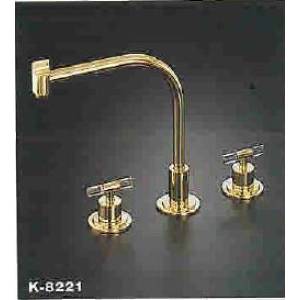 Kohler K-8221 Taboret kitchen sink faucet with multi-swivel swin