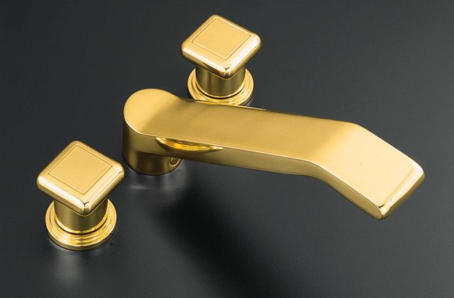 Kohler K-T8230-2 Taboret Deck-mount High-Flow Bath Faucet Trim S