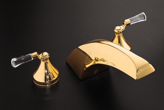 Kohler K-T6222-4 Flair Lever Deck-mount Bath Faucet Trim Lever
