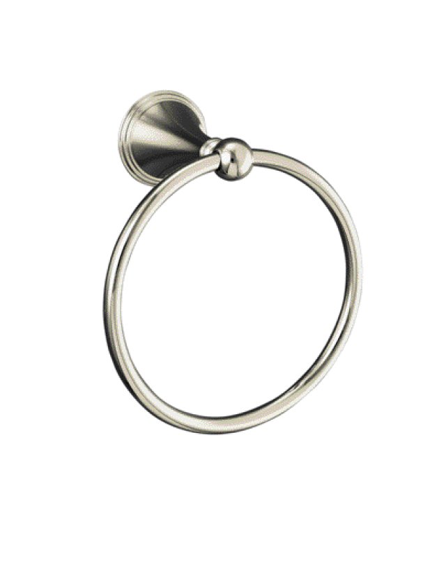 Kohler K-363 Finial(R) Traditional towel ring