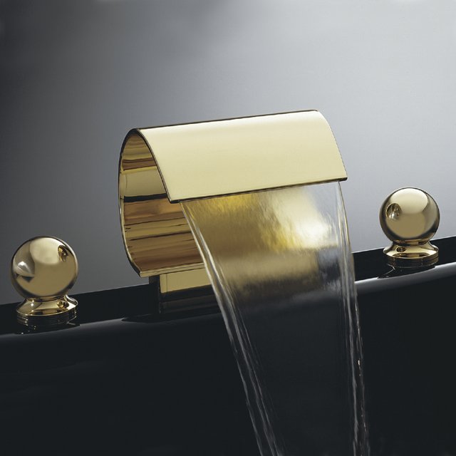 Kohler K-7909-8 Cirrus Bath-mount High-Flow Bath Faucet