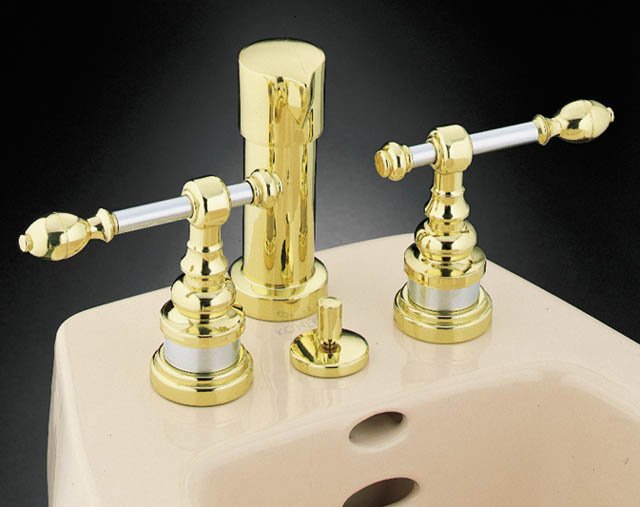 Kohler K-6797 IV Georges Brass(R) accent kit